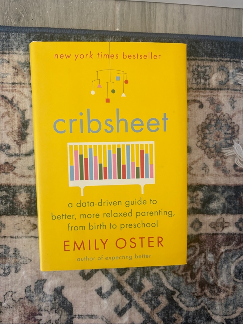 Cribsheet by Emily Oster